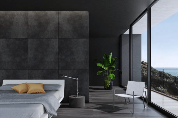 Placeholder photograph of a private residence renovation